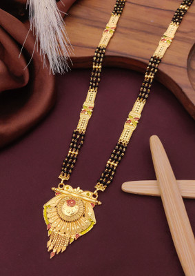 jiyanshi sales tranding brass manglsutra Brass Mangalsutra