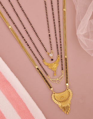 bhanu diam brass mangalsutra Brass Mangalsutra