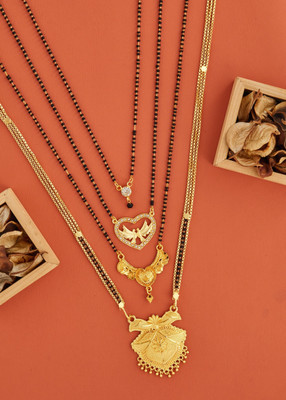 Enpong Brass Mangalsutra