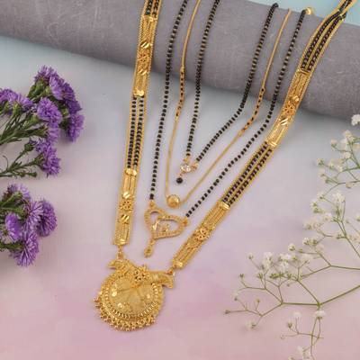 Nallapusalu with gold hotsell balls