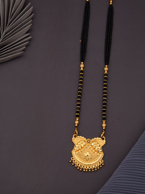 wuzela Bestseller Brass Mangalsutra