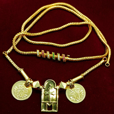 Renus Fashion Copper Mangalsutra