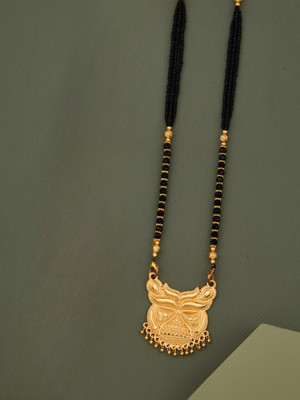 WoyGems Bestseller Brass Mangalsutra