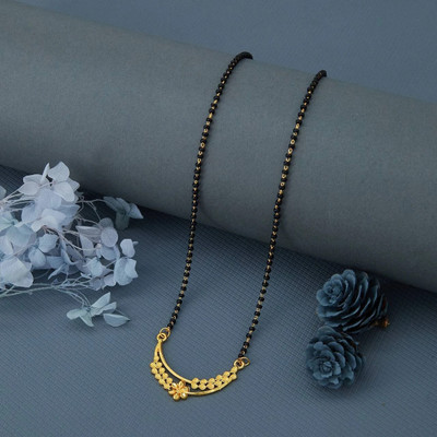 LaChoiceIt Traditional designer and stylish for women Copper, Alloy, Metal Mangalsutra