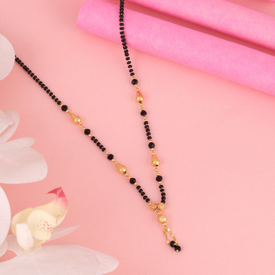 Bhagya Lakshmi Exquite gold plated Mangalsutra for women Alloy Mangalsutra