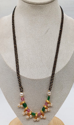NANDANA COLLECTIONS Alloy Mangalsutra