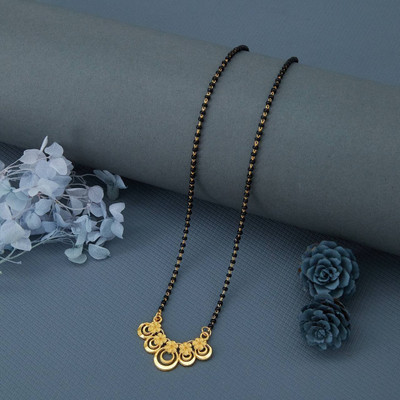 LaChoiceIt Traditional designer and stylish for women Copper, Alloy, Metal Mangalsutra