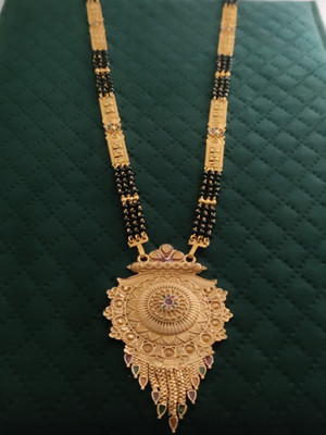 Niva Fashion niva Brass Mangalsutra