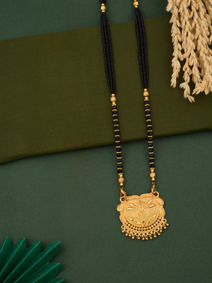 Enpong Bestseller Brass Mangalsutra