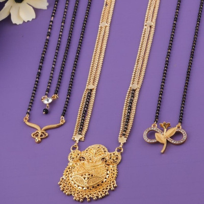 Enpong gold mangalsutra Alloy Mangalsutra