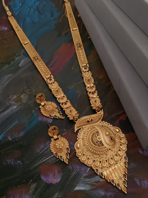 parient. fancy set no.18 Brass Mangalsutra