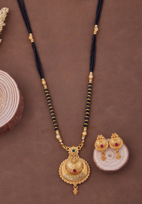 WoyGems Bestseller Brass Mangalsutra