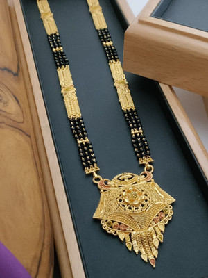 SUGHOSH Niva Fashion Brass Mangalsutra