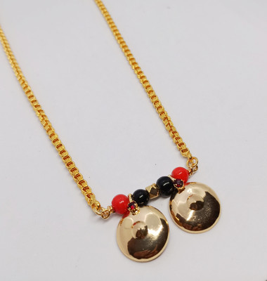 Renus Fashion SD_chain_2Big Copper Mangalsutra