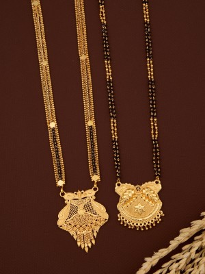 AMGESSENTIALS x29-zp-x49-tp Alloy Mangalsutra