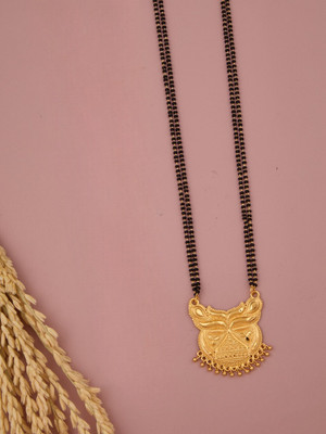 Enpong Bestseller Brass Mangalsutra