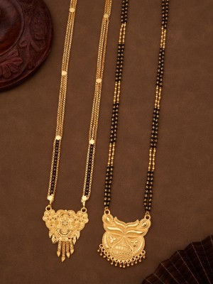 AMGESSENTIALS x42-lt-x48-tp Alloy Mangalsutra