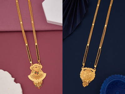 Enpong Bestseller Brass Mangalsutra