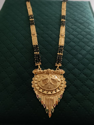 Bhagavati creation Niva Brass Mangalsutra