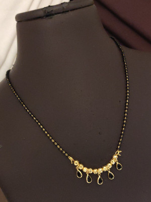 Krishna Imitation KJ_JT_44 Brass Mangalsutra