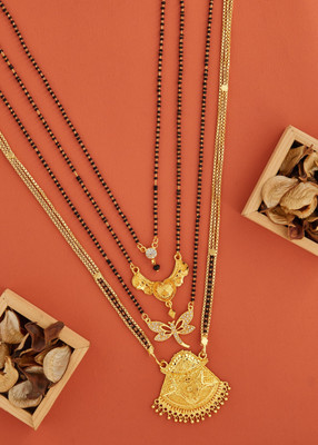 Enpong Bestseller Brass Mangalsutra
