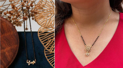 Temora Alloy Mangalsutra