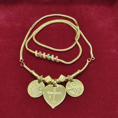 Renus Fashion Copper Mangalsutra