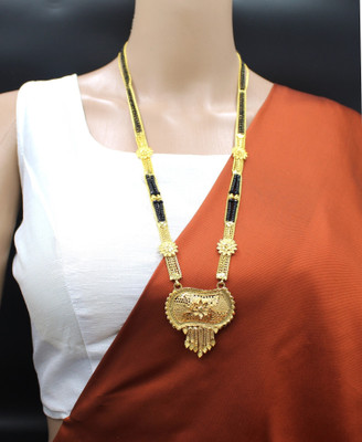 NINAMAAYRA Brass Mangalsutra