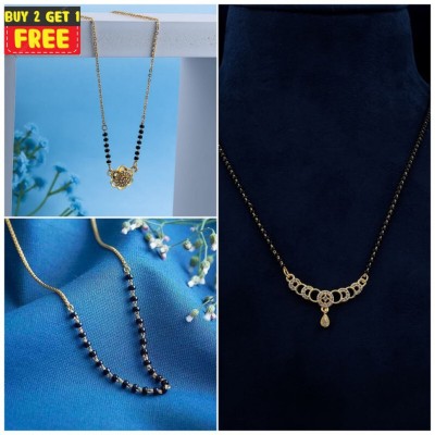 Vriva Jewels M448+M102+M445 (2) Copper Mangalsutra