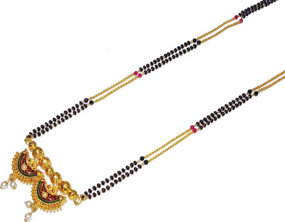 Shrungarika Fancy Partywear vati mangalsutra (36 inch) Alloy Mangalsutra