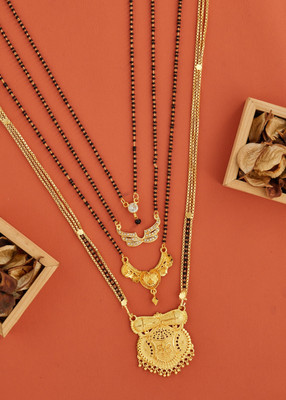 WoyGems Bestseller Brass Mangalsutra