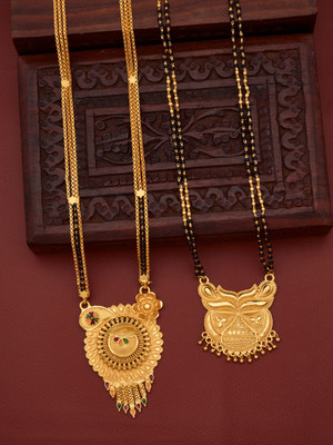 AMGESSENTIALS x55-lt-x48-tp Alloy Mangalsutra