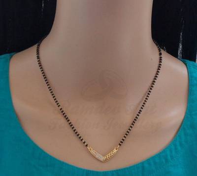 Handmade mangalsutra at best sale home