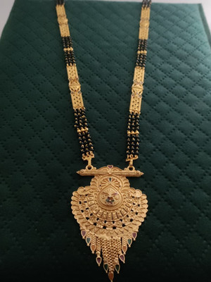 Bhagavati creation Niva Brass Mangalsutra