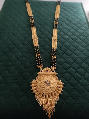 Niva Fashion niva Brass Mangalsutra