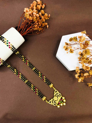 RKB SALES Mangalsutra for women Alloy Mangalsutra