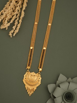 Enpong Bestseller Brass Mangalsutra