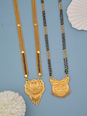 AMGESSENTIALS x59-zp+x48-tp Alloy Mangalsutra