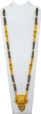 RADHEKRISHNA IMITATION Copper Mangalsutra