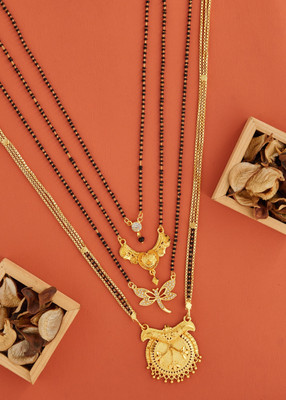 wuzong Bestseller Brass Mangalsutra