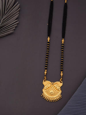 Enpong Bestseller Brass Mangalsutra