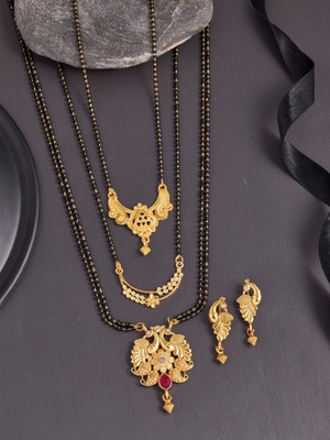 wuzong Bestseller Brass Mangalsutra