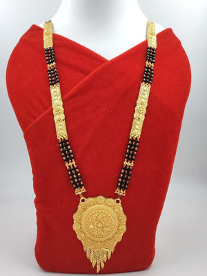 GJ FASHION Brass Mangalsutra