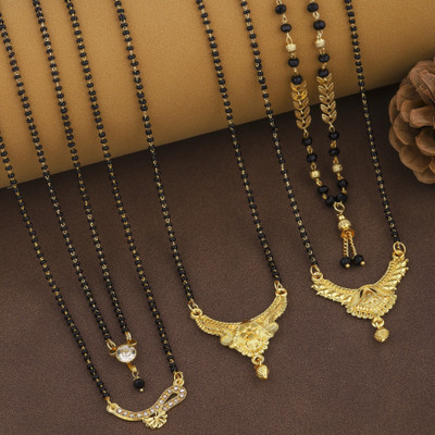 WoyGems Bestseller Brass Mangalsutra