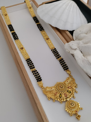 Heni Creation heni Brass Mangalsutra