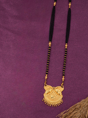 Enpong Bestseller Brass Mangalsutra
