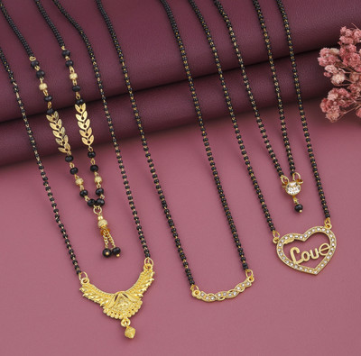VEMISHTI mangalsutra for women Alloy Mangalsutra