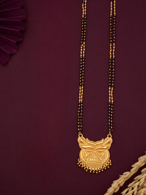 Enpong Bestseller Brass Mangalsutra