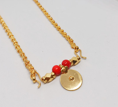 Renus Fashion CM_chain_1R Copper Mangalsutra