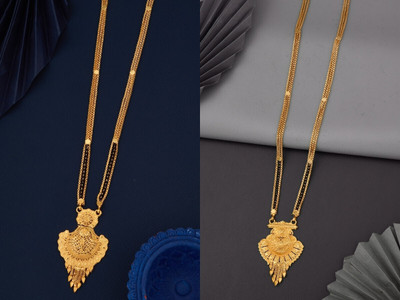 Enpong Bestseller Brass Mangalsutra